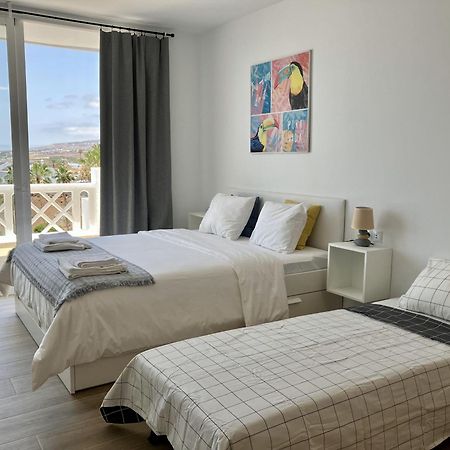 Costa Adeje - Modern Apartment With Terrace Views Of Ocean & Sunset Exterior foto