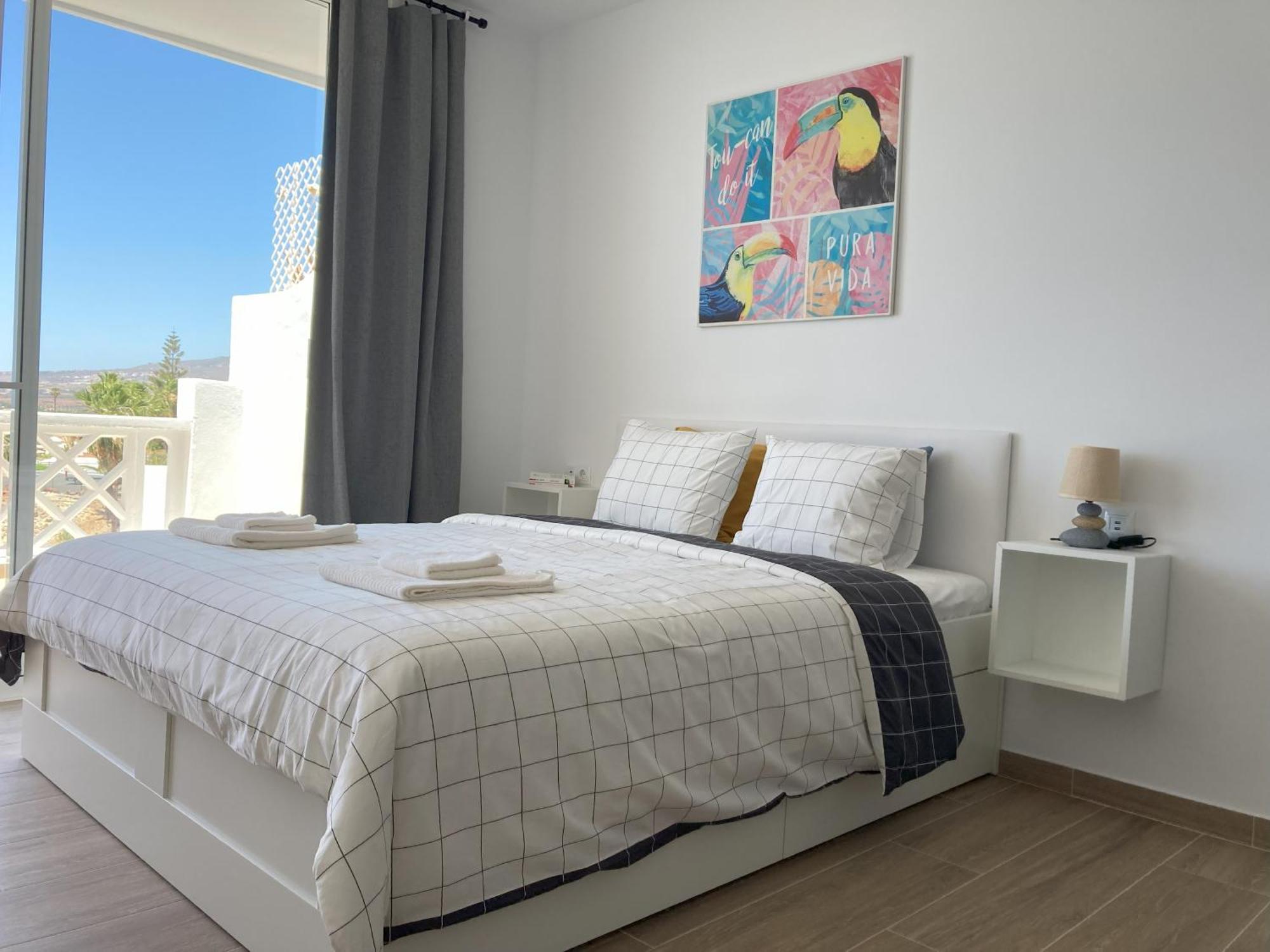 Costa Adeje - Modern Apartment With Terrace Views Of Ocean & Sunset Exterior foto